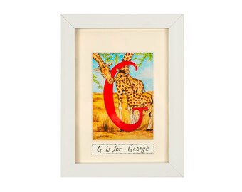 G is for Gorgeous Giraffe