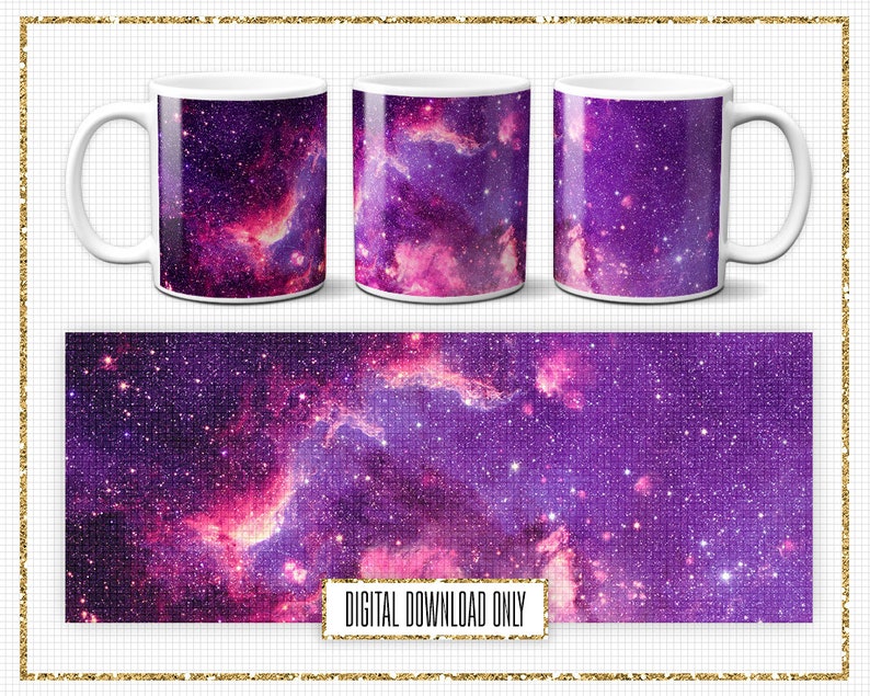 Commercial Use Design For Sublimation Space Template For Etsy