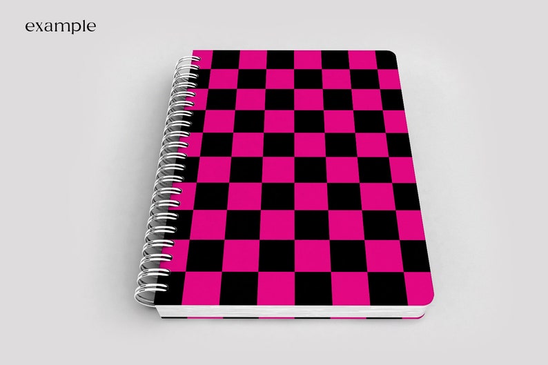 Hot Pink & Black Checkered Pattern, Repeat Digital File for Commercial ...