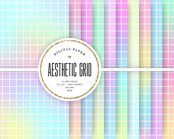 Pastel grid