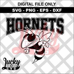 Hornets SVG Archivos digitales