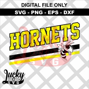 Hornets SVG digital files