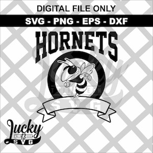 Hornets SVG Digital files