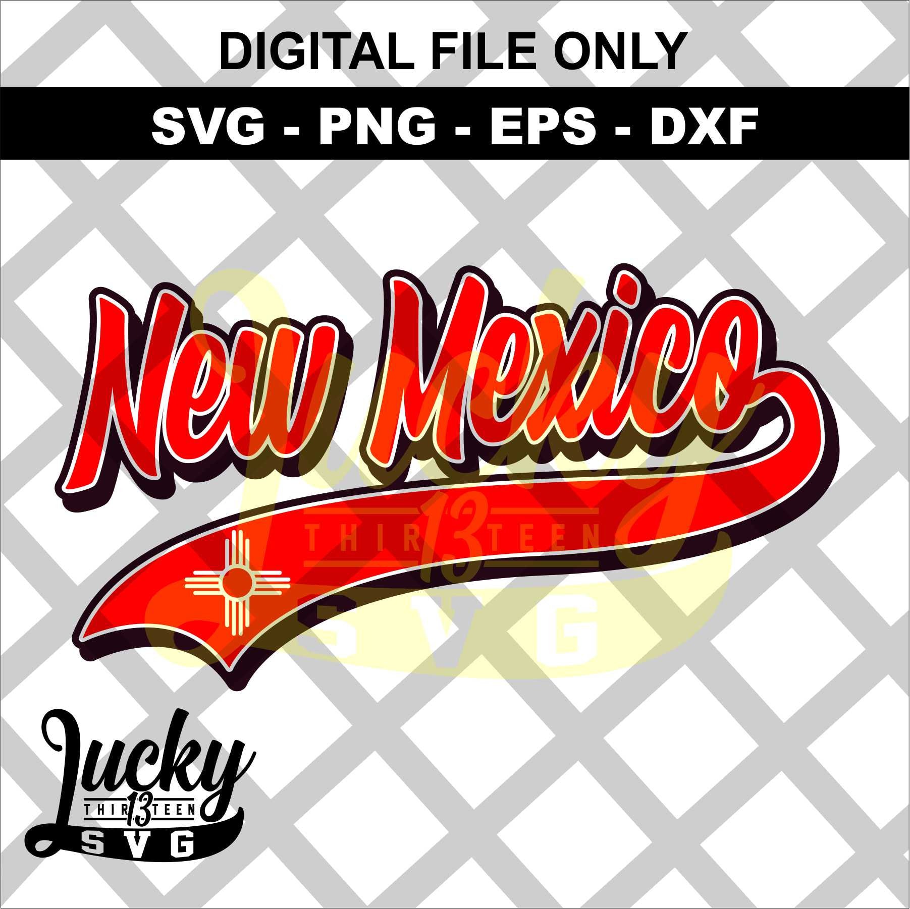 Nm Rld Svg New Mexico SVG Digital Files - Etsy