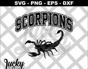 Scorpions SVG Digital files