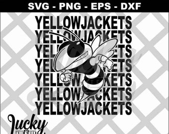 Gele hesjes herhalen tekst Digitale bestanden