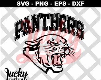 Panthers SVG digitala filer