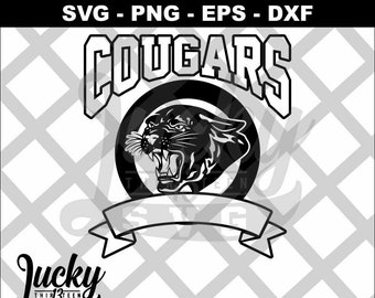 Cougars SVG Digital files