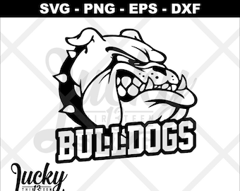 Bulldog  SVG digital files