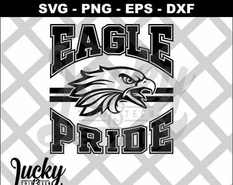 Eagle Pride SVG Digital files