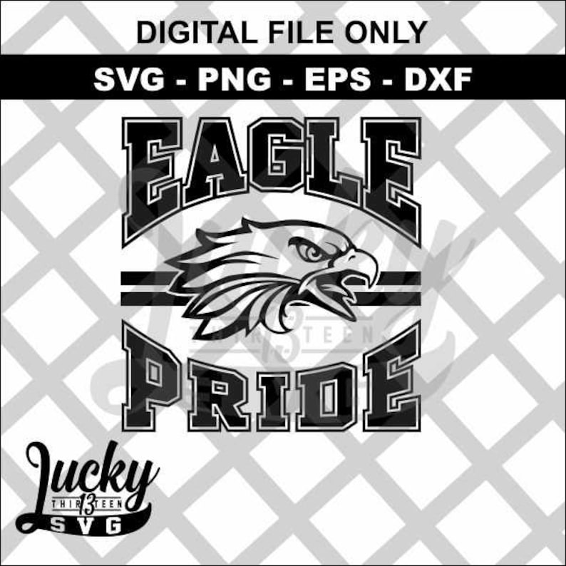 Eagle Pride SVG Digital files image 1