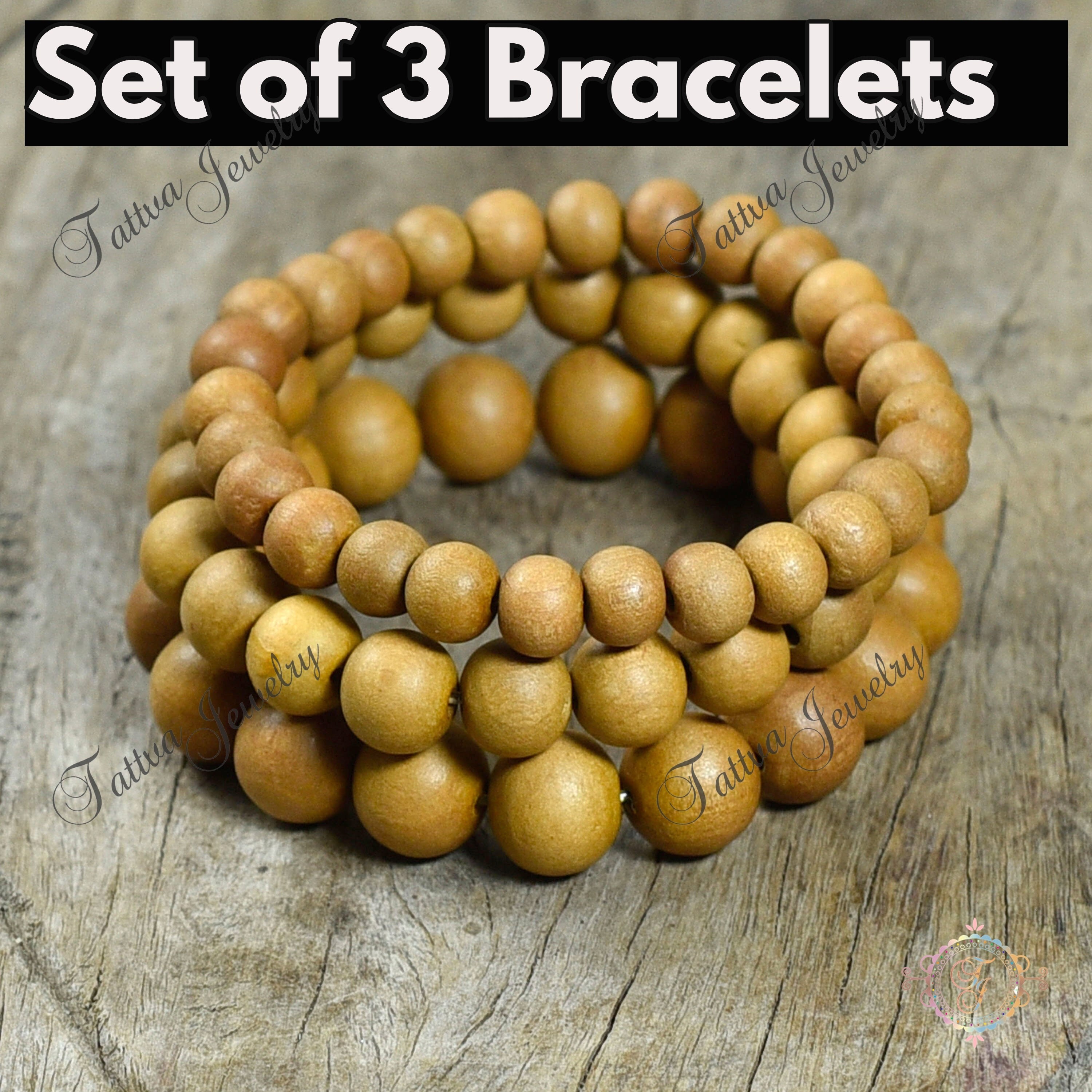 Wooden Bracelets at best price in Jaipur by Warsi Bangles | ID: 13176784962