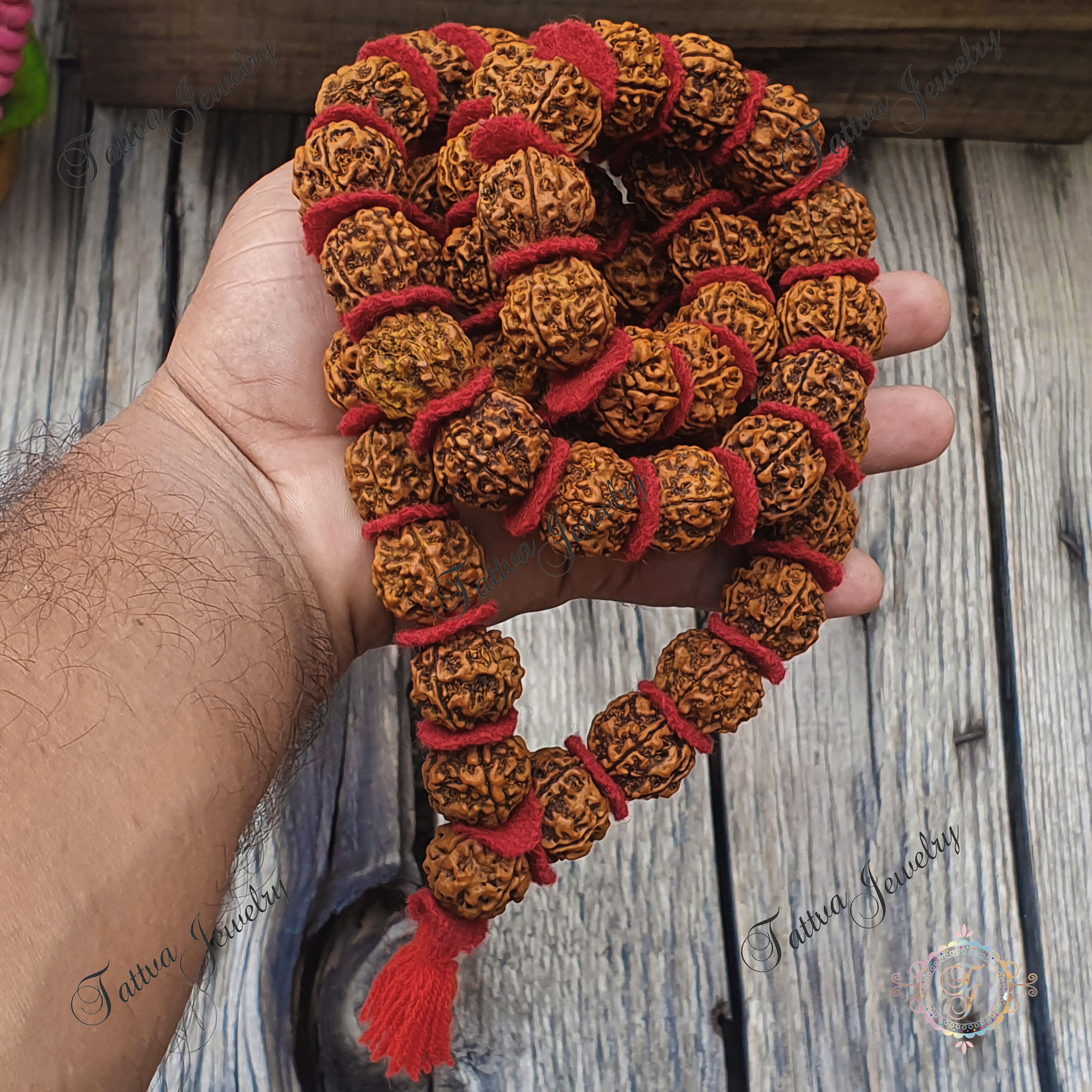 Large Mala Beads 