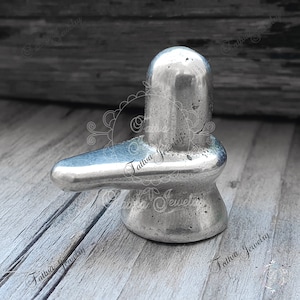 Siddha Parad Shiva Lingam: Pure Mercury Religious Gift