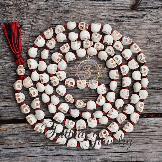 Kali skull necklace clearance