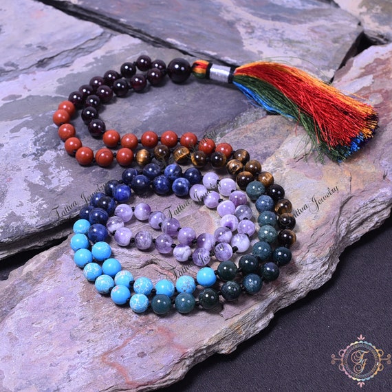 Chakra meditation beads discount
