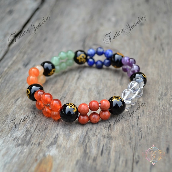 4 in 1 Multipurpose Bracelet For Money | Love | Seven Chakra | Weight Loss  (Certified) - Crystals Store