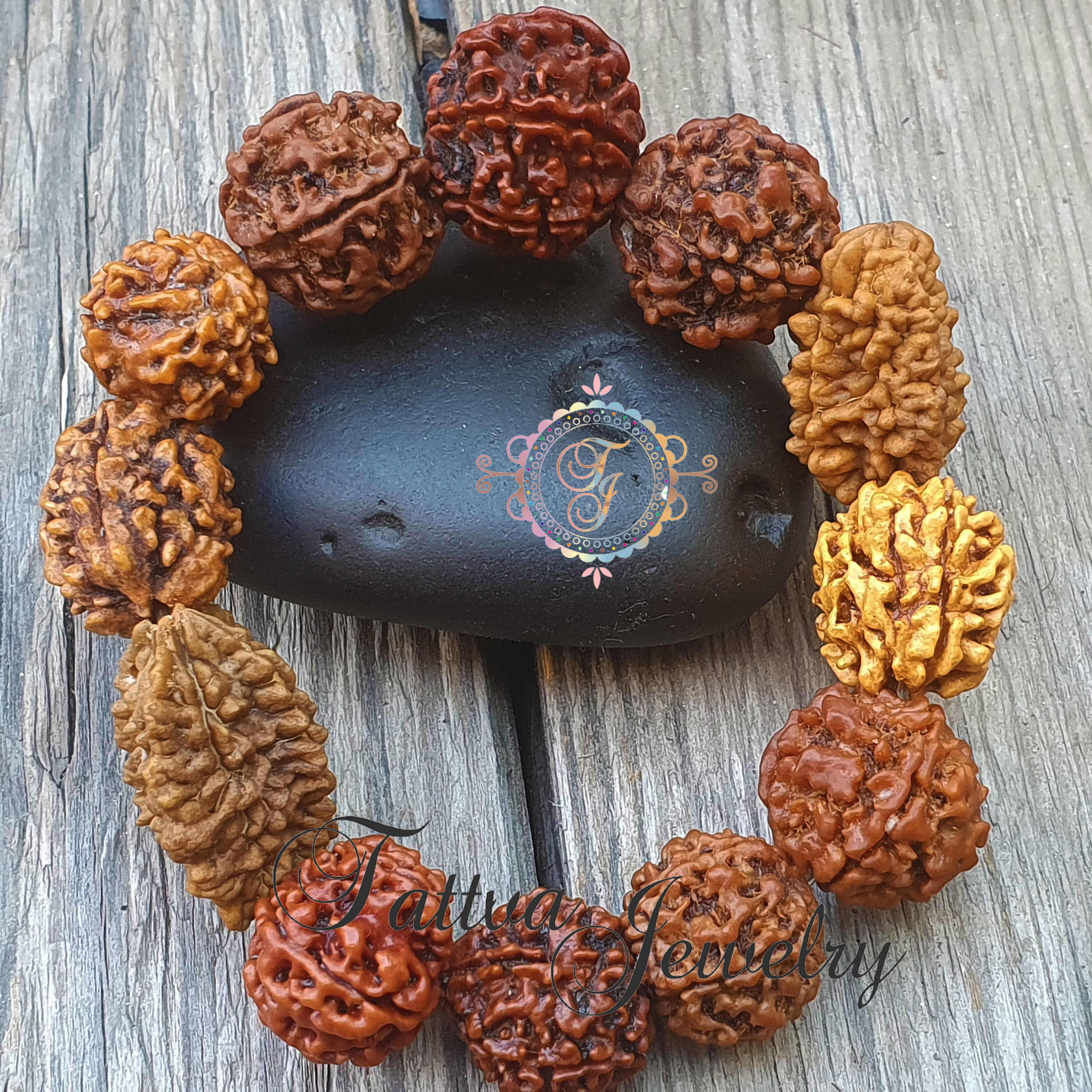 ✰︎‪ 琥珀 ✰ ✰︎　ルドラクシャブレスレット imgrc0082509284.jpg