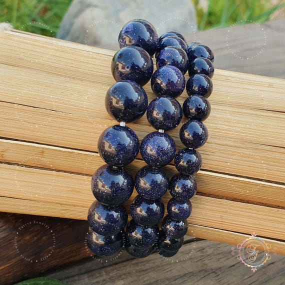 STONE BEAD BRACELET 8 MM GRAPE STONE BEAD BRACELET 8 MM GRAPE