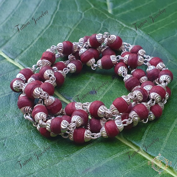 Radheyshyam murlidhar tulsi mala wale Tulsi Jap Mala with Ram Naam Beads  (27 Beads Small Mala) Wood Chain Price in India - Buy Radheyshyam murlidhar tulsi  mala wale Tulsi Jap Mala with