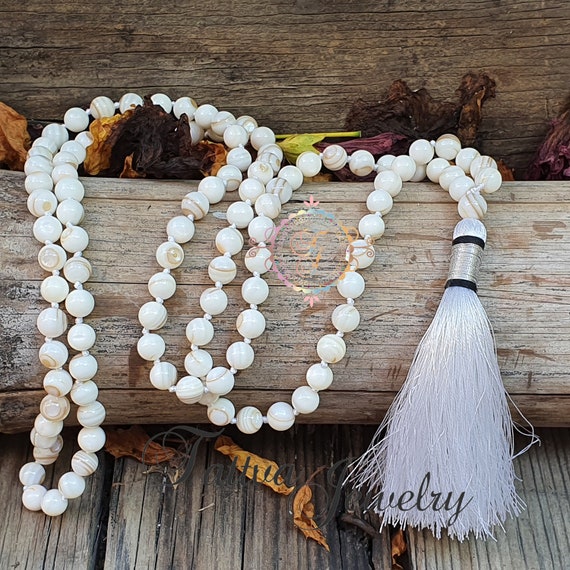 Mother of pearl mala deals