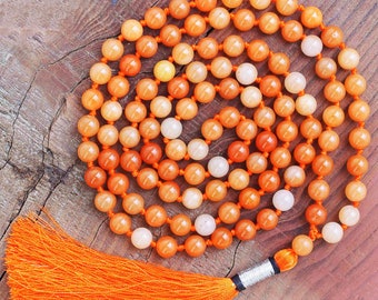 8 mm Garnet & Orange Jade Mala Bead bracelet Emotional Protection Calming Sexual Tensions Marital Disputes Devotion Strong Saturn Success in Business Cures Depression USA Seller 8 mm Garnet & Orange Jade Mala Bead bracelet Emotional Protection Calming Sexual Tensions Marital Disputes Devotion Strong Saturn Success in Business Cures Depression USA Seller