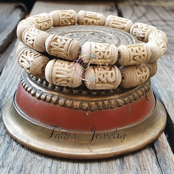 Tulsi Jaap Mala-108 Beads Rosary Basil-Tulsi for Jap/Tulsi Mala for  Chanting | eBay