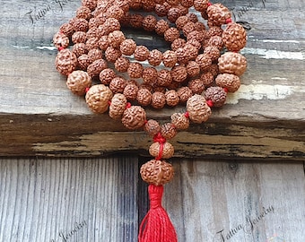 シッダ ルドラクシャ マラ: 1-14 Mukhi、Gauri Shankar、Ganesh