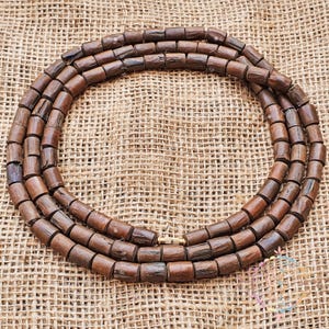 Kanthimala Big Size 1, 2, 3 Round Handmade Tulsi, Necklace - Hare Krishna Kanthi Mala • Tulsi Kantha Mala • Tulsi Beads • Tulsi Choker Radhe