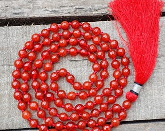 じゃすみん☆　ルドラクシャマーラー　トップ10ムキ ルドラクシャ・マーラー8ムキ：sacred-rudraksha-mala-8mm&8ムキ