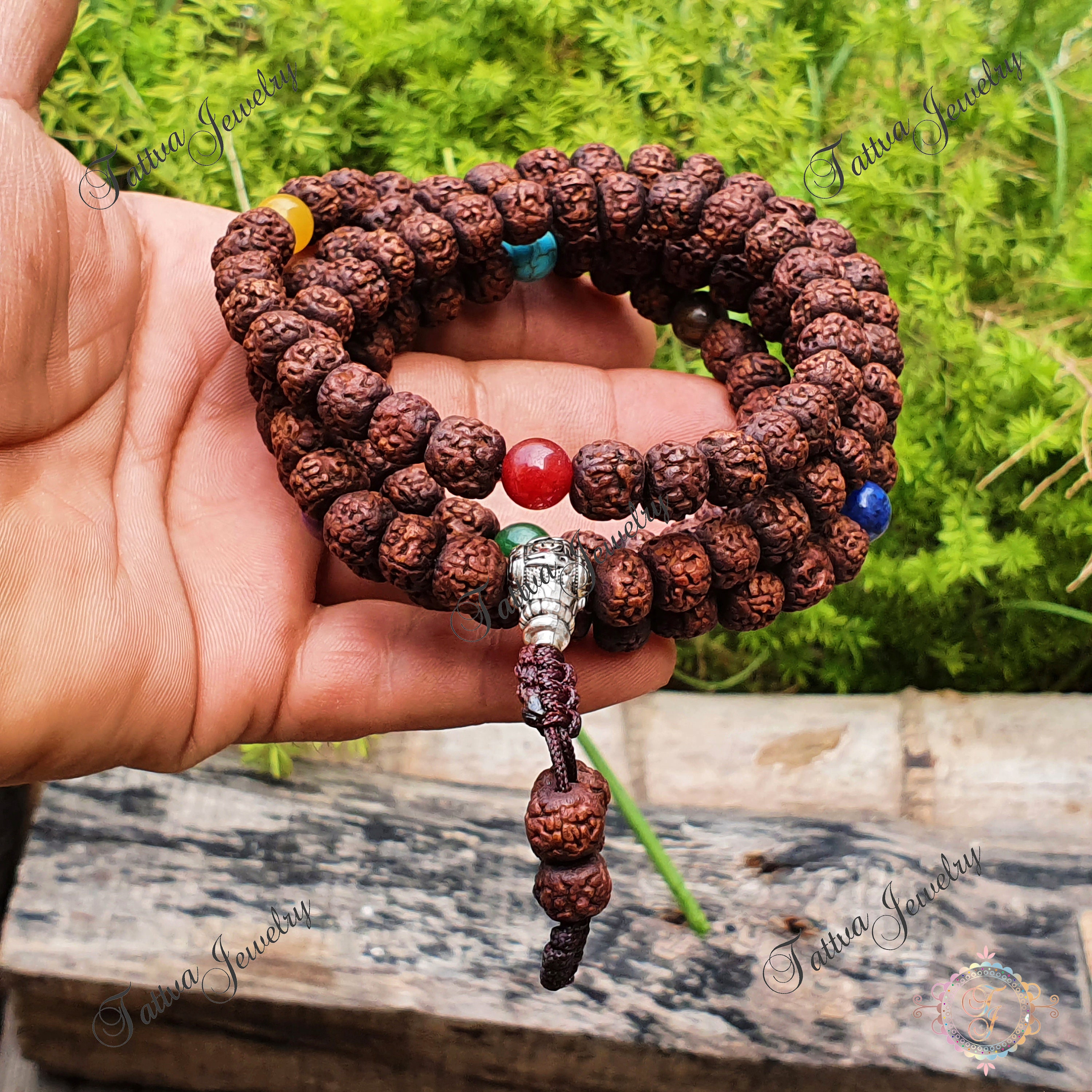 Brown outlet prayer beads