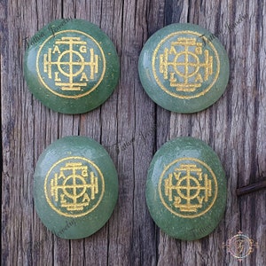Green Aventurine Crystal Wealth Talisman: Stone of Opportunity