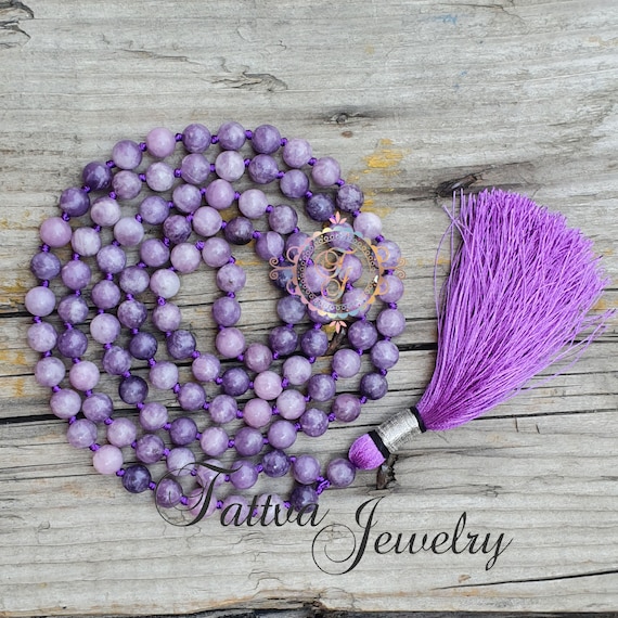 Lepidolite mala cheap
