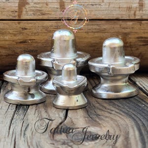 Handcrafted Parad Shivling Statue: Religious Pooja Gift