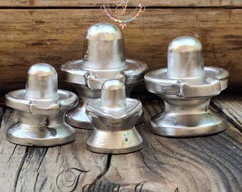 Parad Shivling, Parad Shiv Linga, Parad Shilvinga,  Shivling Statue, Beautifully Handcrafted Linga, Religious Gifts - God Shiva, Pooja Items