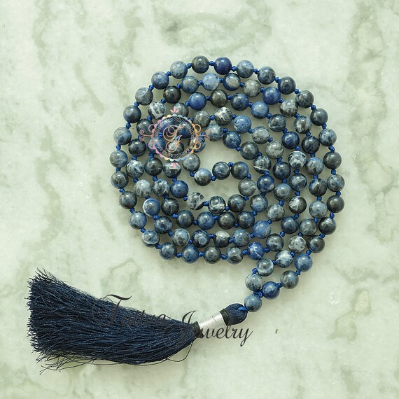 Sodalite mala best sale