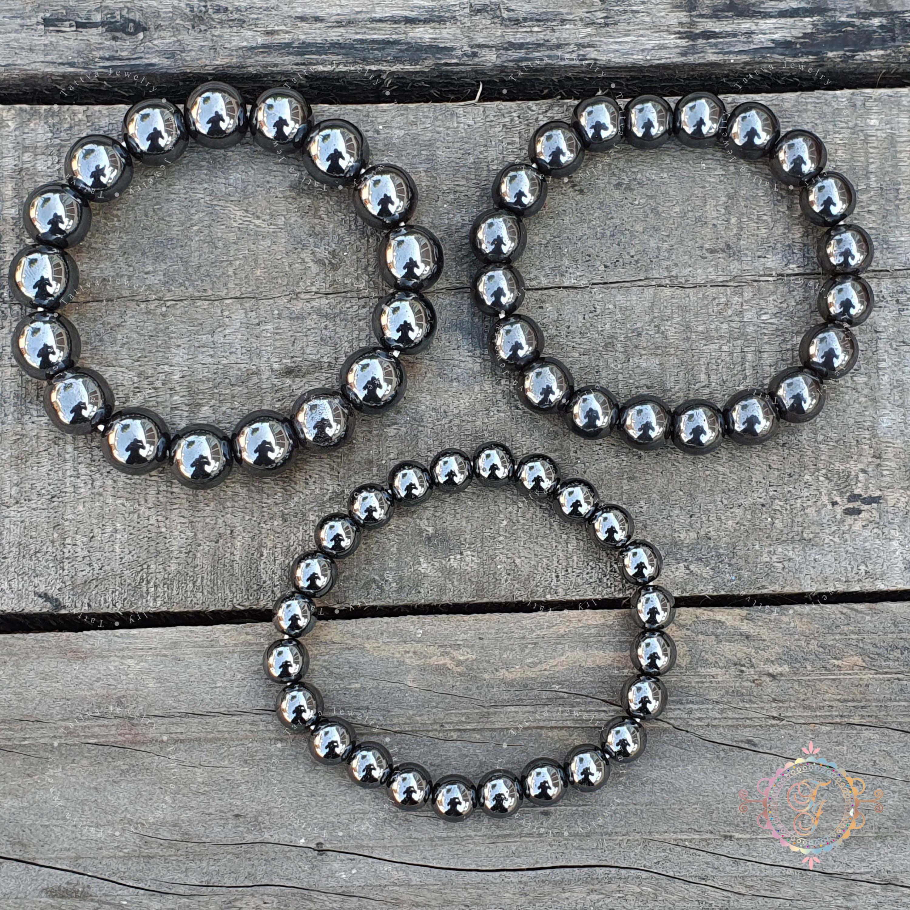 Magnétothérapie - Collier PRIMEVERE en hématite magnétique - Magnétique
