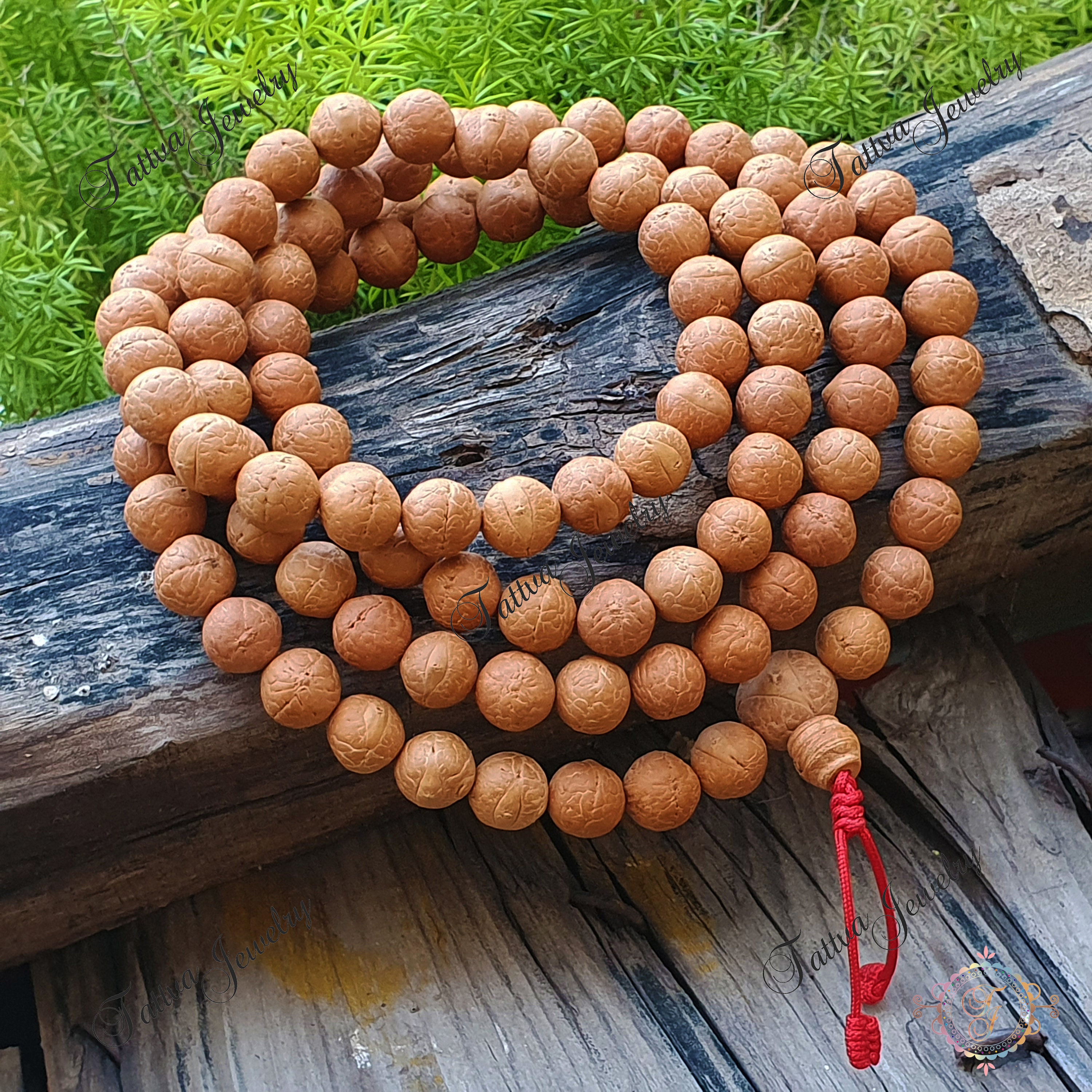 108 Natural Color 13mm Bodhi Seed Mala, Nepali Bodhi Japa Mala, One Eye Bodhi  Mala, Seed Mala Prayer Beads, Buddhist Meditation Mala Rosary -  Canada