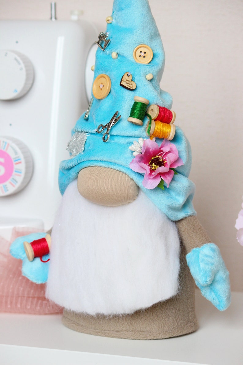 Large scandinavian gnomes / Craft Room Decor / Cute plush toy | Etsy