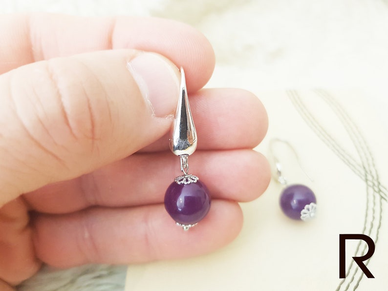 Best Friend Gifts Drop And Dangle Earrings Silver Filled Earrings Uk Gemstone Earrings Earrings For Women Dainty Earrings Perfect Gift