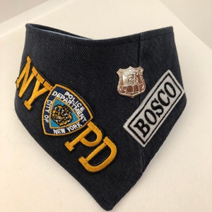 NYPD Dog Bandana image 3