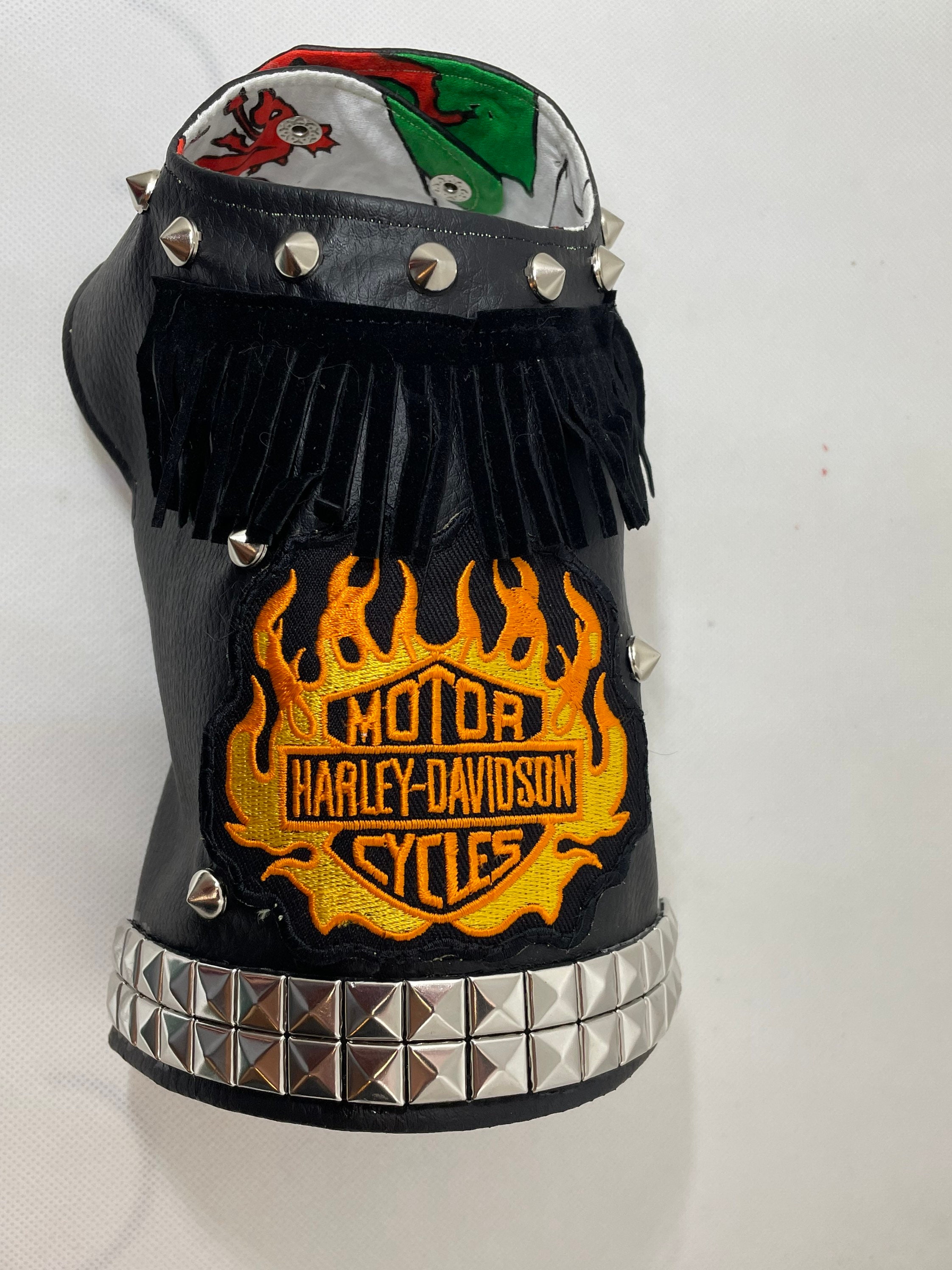 Biker Vest for Dogs Etsy