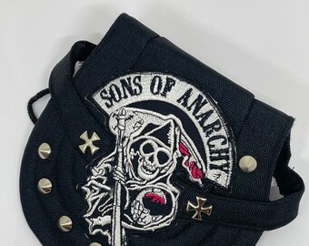 sons of anarchy dog jacket