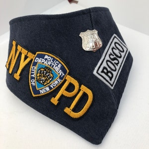 Bandana NYPD pour chien image 1