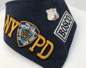 NYPD Dog Bandana