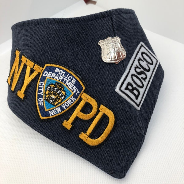 Bandana NYPD pour chien