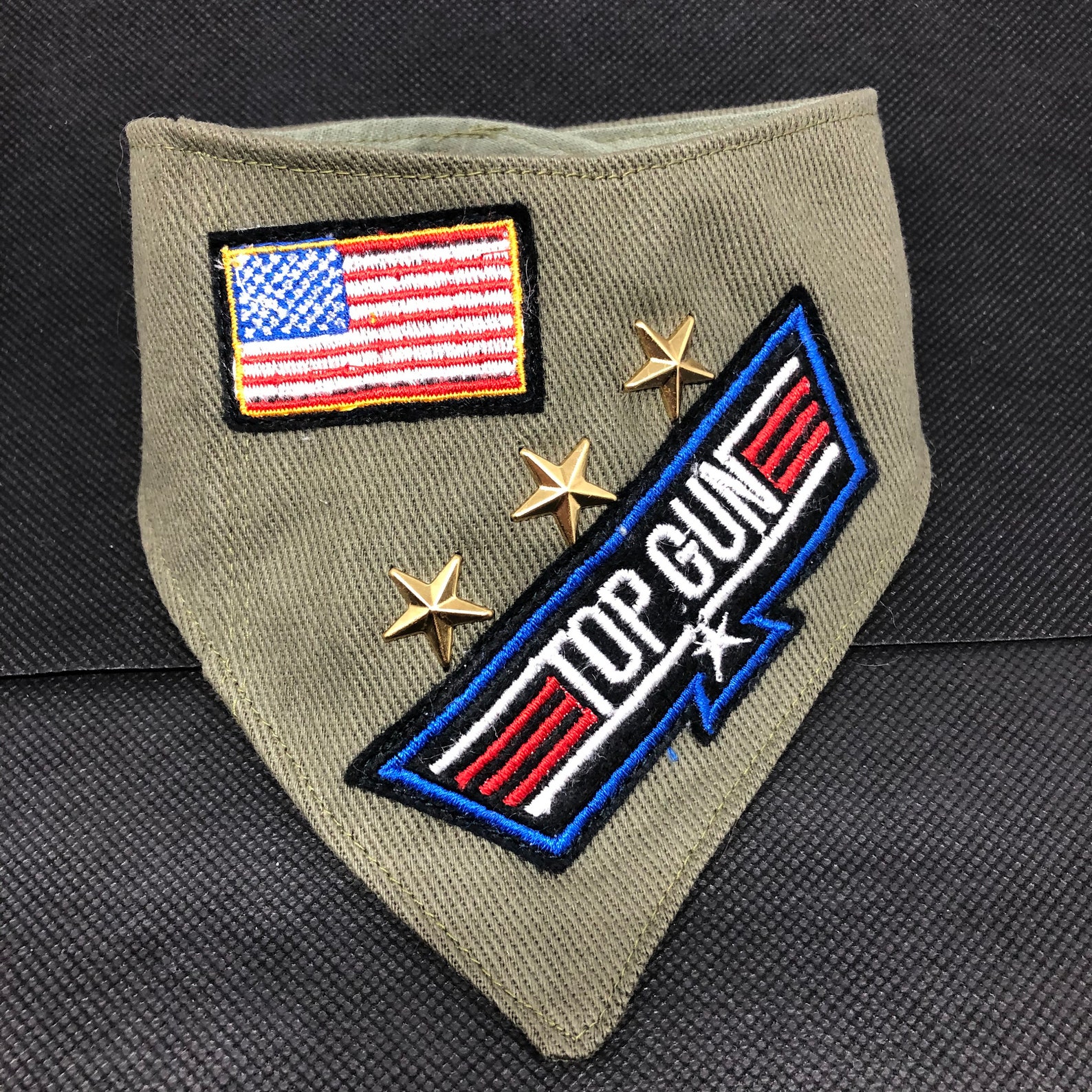 Top Gun Dog Bandana Etsy