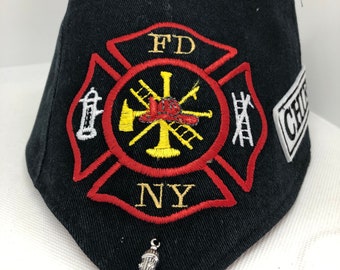 Fire Department Dog Bandana Dog Neckwear, Adjustable, Custom Made Bandana, Bespoke, Luxury Bandana