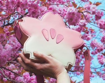 cherry blossom purse animal crossing