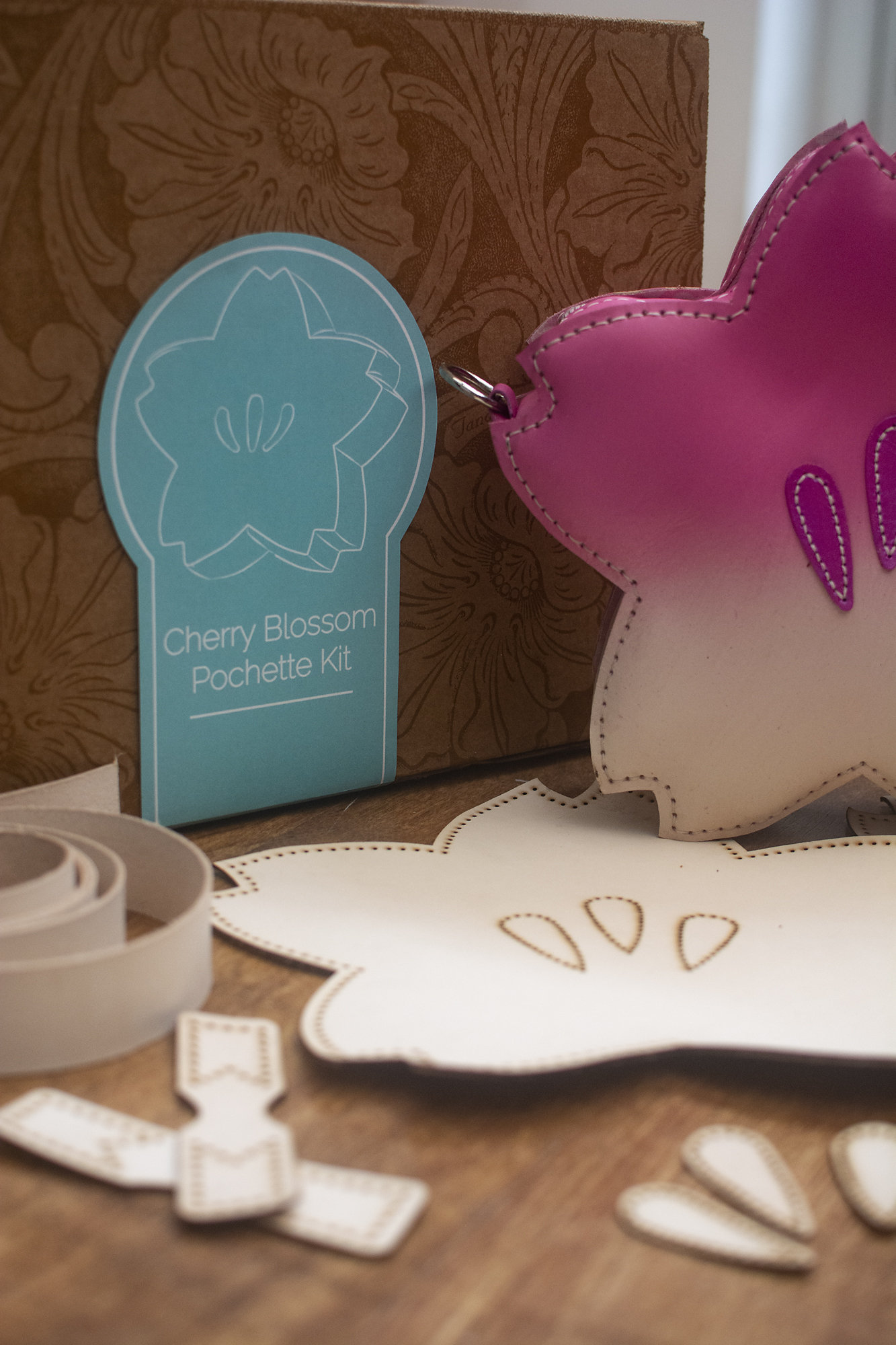 Animal Crossing Inspired Cherry Blossom Pochette Kit Make Etsy